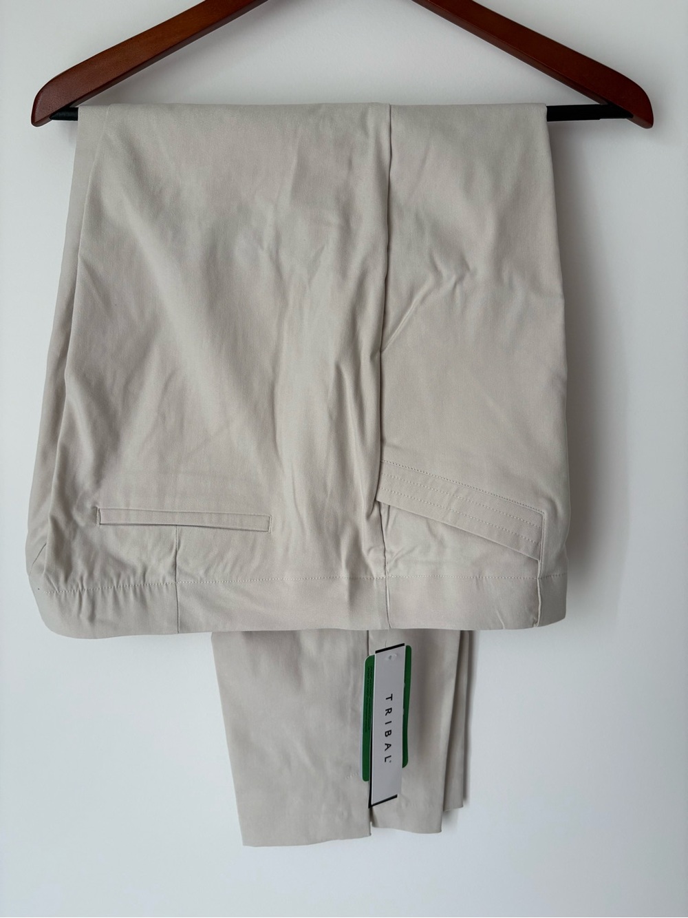 Tribal Flatten It French Oak Straight leg pants